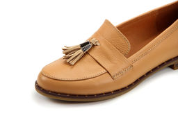 Лоферы EDART 117.madonna b.g. бежевый бубенцы R - Ed'art фото 2