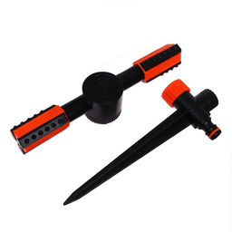 Распылитель 2-лепестковый, под коннектор, на пике, пластик, DUO