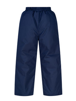 Брюки демисезонные синие (134-140, 68)