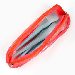 Косметичка-сетка PVC 14 см х 21 см Beauty Fox  фото 4