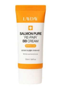 Salmon Pure Repair BB Cream Wrinkle Care - ББ -крем против морщин с экстрактом лосося, 50 мл