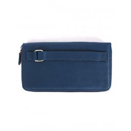 Портмоне/клатч муж Croco ПР-1303 натуральная кожа 2 отд, 8 карм, синий бергамо (47) 265063  фото 2