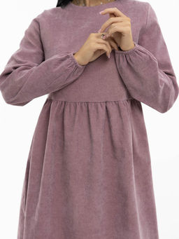 Платье вельветовое мод.1764 - Барболета фото 29