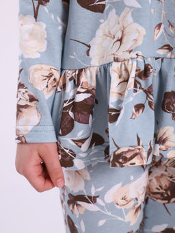 КМ151 Костюм Модница (голубой; белый) - Милаша фото 11