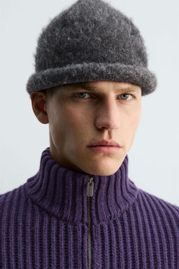 PURL KNIT CARDIGAN X SR_A - Zara фото 6