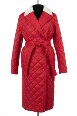 01-12028 Пальто женское демисезонное (пояс) - El podio фото 7