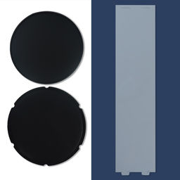 Коробка под торт Черная, 30 30 18 см - Дарите счастье фото 3