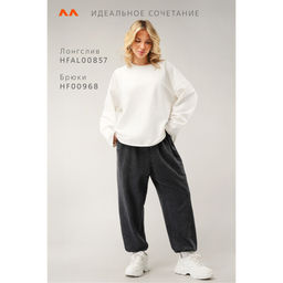 Женские брюки из футера двухнитки Happyfox