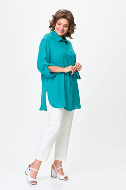 Костюм Anastasia Mak 1259 кремовый  фото 58