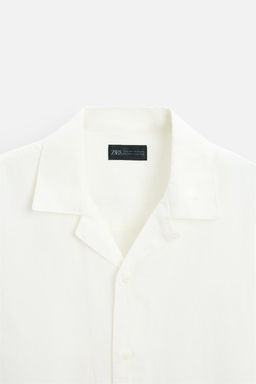 LYOCELL - COTTON SHIRT - Zara фото 8