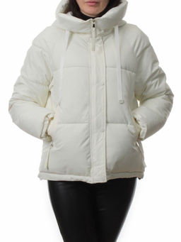 A2303 MILK Куртка зимняя женская (150 гр. холлофайбер) - Fashion фото 3