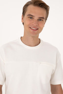 Erkek Krem Ti__rt - U.s. polo assn фото 2