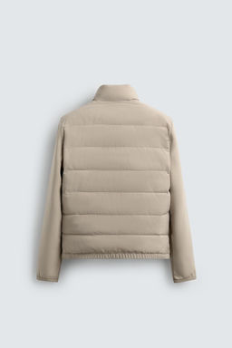 CAZADORA COMBINADO ACOLCHADO / Beige - Zara фото 8