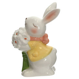 Фигурка декоративная "Заяц", L6 W8 H12 см