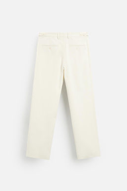 TEXTURED TROUSERS - Zara фото 7