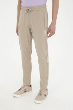 U. S. Polo Assn / Мужские спортивные штаны светло-хаки - U.s. polo assn фото 2