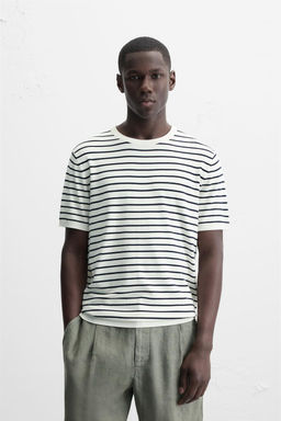 FLOWING KNIT T-SHIRT - Zara фото 3