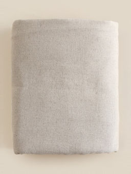 Пододеяльник 2-спальный SL Home Linen collection, 200220 см, бежевый, полулён - Sima-land home фото 4