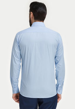 Сорочка мужская длинный рукав GREG 220/399/NBL/Z  фото 2