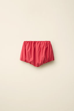 BERMUDA CREATED BY CARAMEL LONDON X ZARA / Rojo  фото 4
