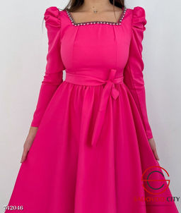 Нарядное платье с жемчужинами - Bruno фото 5