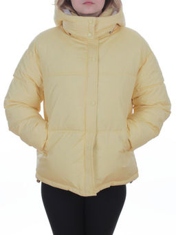 S24-292 YELLOW Куртка зимняя женская (150 гр. холлофайбер) - Fashion фото 3