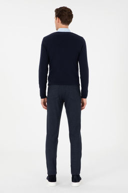 Мужские темно-синие брюки из плотной ткани Неожиданная скидка в корзине - U.s. polo assn фото 4