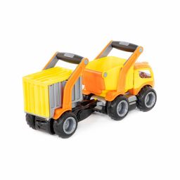 ГрипТрак, автомобиль-самосвал с полуприцепом (в сеточке) - Полесье фото 4