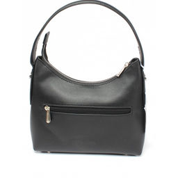 Сумка женская искусственная кожа DJ-CM 6987-BLACK, 1отд, плечевой ремень, черный SALE 261460 - Adelia фото 2