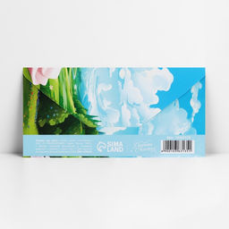 Цена за 10 шт. Конверт для денег «С Днём рождения!», 16.5×8 см