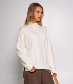 Джемпер #КТ9196, белый - Dommod фото 26