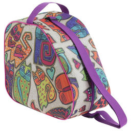 Сумка для ледовых и роликовых коньков, 31х17,5х28 см, цвета МИКС - Simaland фото 12