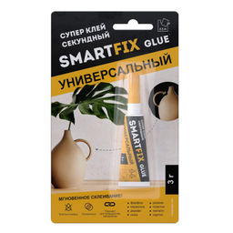 Суперклей 3г универсальный "SmartFix Glue"