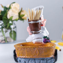 Набор для специй и зубочисток Повар 14x10x14 см / 6099 /уп 48/ - Галеонтрейд фото 4