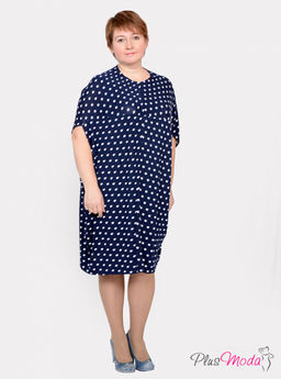 Платье-туника Модель №31 размеры 52-82 - Plusmoda фото 8