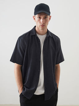 Regular Fit K?sa Kollu Arm?rl? Erkek G?mlek