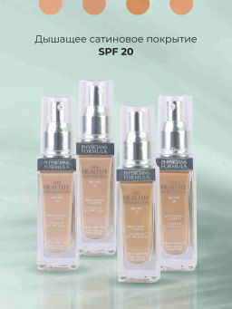 PHYSICIANS FORMULA Тональная основа The Healthy Foundation, тон: светлый холодный, 30мл  фото 6