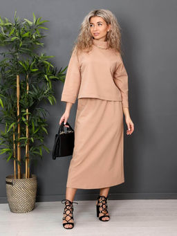 IV-CAPRIZ Эва - костюм бежевый