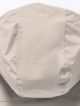 Парка зимняя подростковая для мальчика с капюшоном бежевого цвета 9539B - Mtforce фото 12