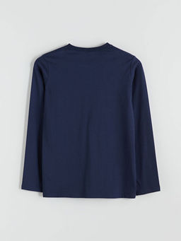 Bisiklet Yaka Erkek ?ocuk Ti??rt