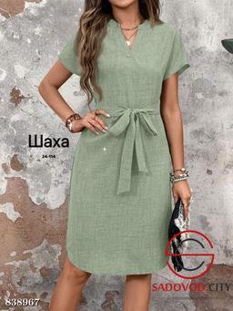 Платье женское с поясом - Bruno фото 2