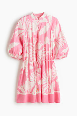 Vestido con cintur?n de anudar
