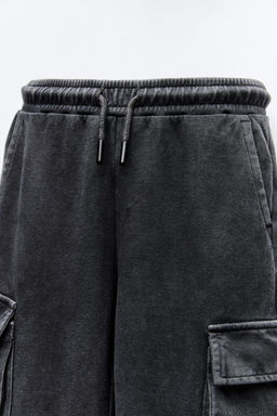 FADED SWEATSHIRT AND TROUSERS SET - Zara фото 7