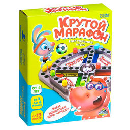 Настольная игра Крутой марафон, лудо - Лас играс kids фото 22