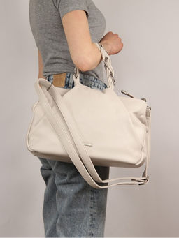 Сумка женская искусственная кожа GT-L 63696 L-815-601, 1отд+карм/перег, плечевой ремень, бежевый SALE 261541 - Adelia фото 10