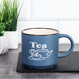 Кружка 400 мл / 20432 /уп 8/ Чай/ ШТУЧНО - ГалеонТрейд фото 2