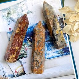 Кристалл из Агата океанического