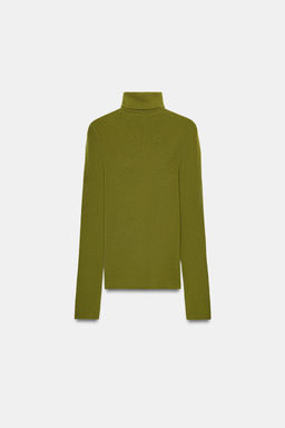 100% EXTRA FINE WOOL JUMPER - Zara фото 11