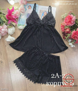 Пижама женская (майка+шорты)