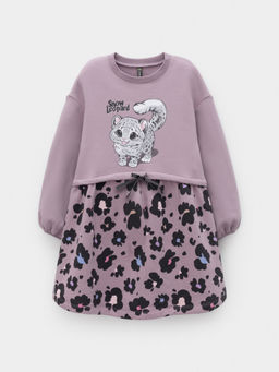 КР 5953/сиреневый 3304 к619, платье